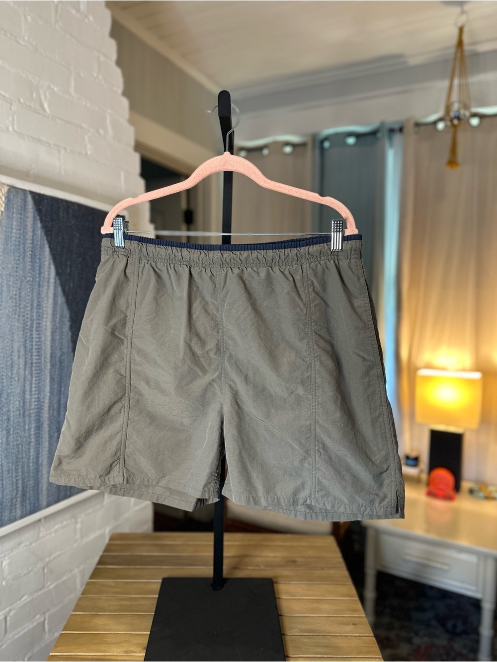 Boca Classics Olive Green and Navy Shorts